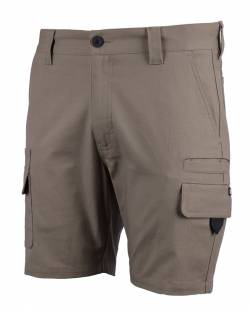 Multi Pocket Stretch Canvas Mens Short